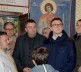 Petar Petković na proslavi Badnjeg dana u Zvečanu
