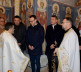 Petar Petković na proslavi Badnjeg dana u Zvečanu