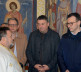 Petar Petković na proslavi Badnjeg dana u Zvečanu