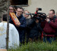 Petar Petković na proslavi Badnjeg dana u Zvečanu