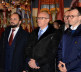 Badnje veče, Petković na paljenju badnjaka u hramu Svetog Dimitrija