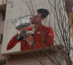 Mural Đokovića u Severnoj Mitrovici