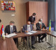 Nikola Selaković sa ministrom poljoprivrede u Gabonu