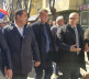 Čelnici Srpske liste na protestu u Severnoj Mitrovici