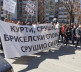Severna Mitrovica protest