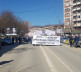 Severna Mitrovica protest