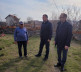 Predsednik privremenih organa Klokota u poseti porodici Vesić