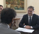 Selaković sa ambasadorom Katara