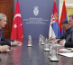 Nikola Selaković i ambasador Turske