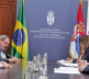 Nikola Selaković na sastanku sa ambasadorom Brazila
