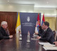 Apostolski nuncije nadbiskup Lućano Surijani i Nikola Selaković