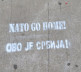 Grafiti u Severnoj Mitrovici