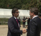 Selaković i Pendarovski u Prohoru Pčinjskom