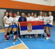 Odbojkasice OK Sokolica iz Zvečana 
