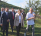 Poseta Brnabić vinariji Lakićević