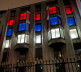 Srpska zastava na ambasadi u Briselu