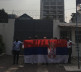 Srpska zastava na ambasadi u Kinšasu