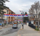 Leposavić okićen srpskim trobojkama