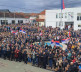 Gornje Kusce - skup podrške Srbima sa severa Kosova