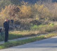 Kosovska policija i Kfor u oklopnim vozilima u blizini Leposavića 
