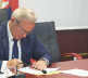 Potpisivanje ostavke u Leposaviću