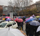 Protest žena u Severnoj Mitrovici