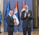 Vučić odlikovao Đurića i Filipovića