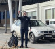 Nikola Nedeljković na prelazu Mutivode