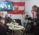 Kafić Zdravko u Tirani