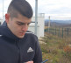 Nikola Nedeljković na prelazu Mutivode