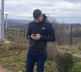 Nikola Nedeljković na prelazu Mutivode