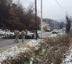 Britanski vojnici Kfora na barikadi u Ibarskoj Slatini
