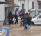 Evakuacija stanara u Bošnjačkoj mahali
