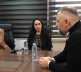 Predstavnici Kancelarije za KiM sa Daliborom Jevtićem