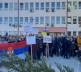 Protest Srba u Kamenici i Štrpcu