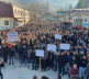 Protest Srba u Kamenici i Štrpcu