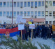 Protest Srba u Kamenici i Štrpcu