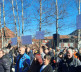 Protest Srba u Kamenici i Štrpcu