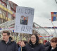 Protest za Slađana Trajkovića