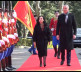 Milo Đukanović i Vjosa Osmani