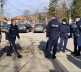 Okupljeni ispred Opštine Leposavić uoči rasprave o eksproprijaciji