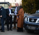 Okupljeni ispred Opštine Leposavić uoči rasprave o eksproprijaciji