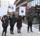 Protest porodice Slađana Trajkovića
