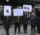 Protest porodice Slađana Trajkovića