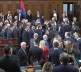 Incident u Skupštini Srbije 