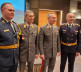 Prijem u Beču povodom Dana državnosti Srbije - izaslanici Vojske Srbije sa načelnikom Generalšataba Vojske Austrije