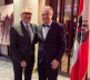 Prijem u Beču povodom Dana državnosti Srbije - ambasador Nebojša Rodić sa ambasadorom Rusije u Austriji Dmitrijem Ljubinskim