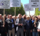 Protest radnika KEK