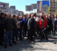 Protest radnika KEK