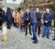 Petar Petković u manastiru Draganac